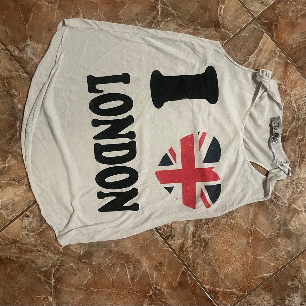 Masta I love London Tank
